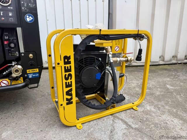Kompressor Kaeser Mobilair M17 Kompressor + DLA (A) NEU