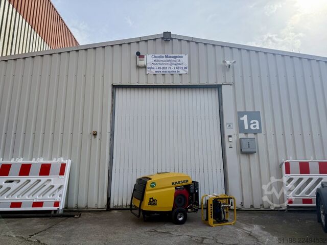 Kompressor Kaeser Mobilair M17 Kompressor + DLA (A) NEU
