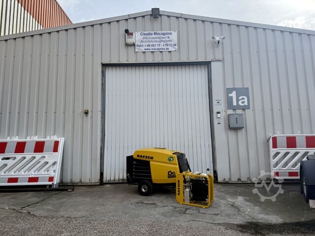 Kompressor Kaeser Mobilair M17 Kompressor + DLA (A) NEU