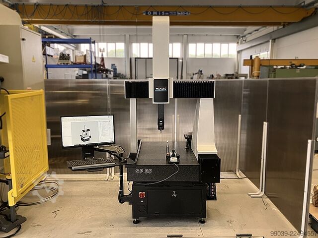 Gebrauchte Messmaschine WENZEL SF 55