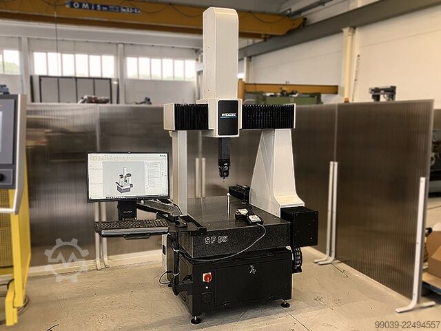 Gebrauchte Messmaschine WENZEL SF 55