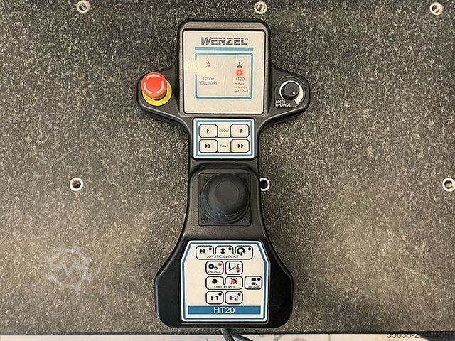 Gebrauchte Messmaschine WENZEL SF 55