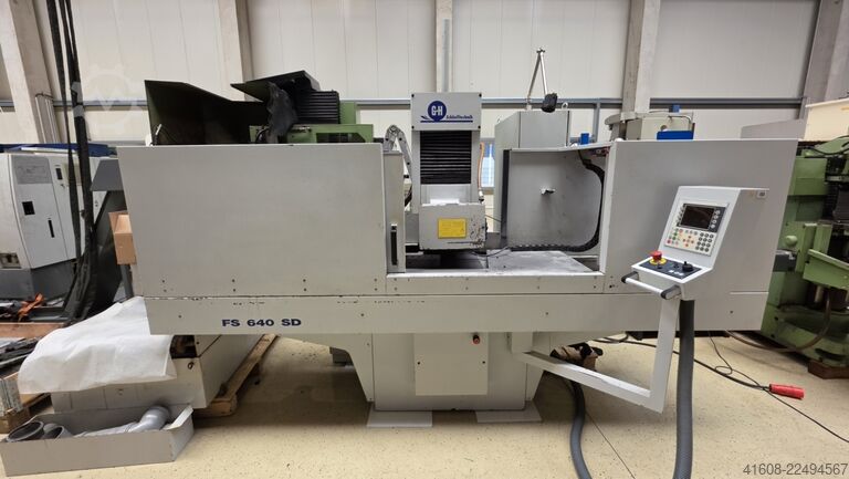 Flachschleifmaschine - Horizontal GEIBEL & HOTZ FS 640 SD