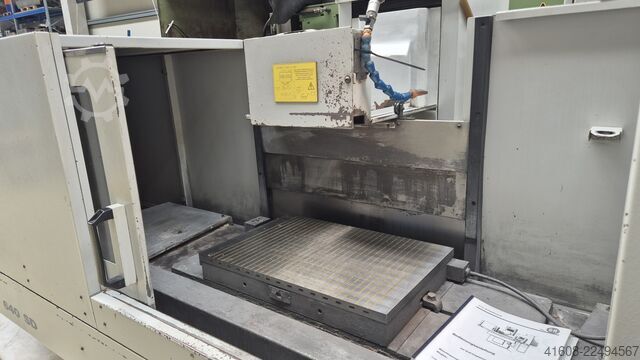 Flachschleifmaschine - Horizontal GEIBEL & HOTZ FS 640 SD