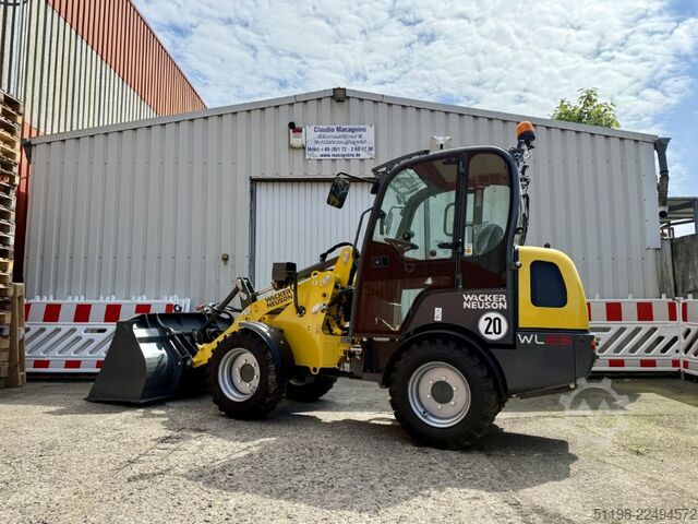 Radlader Wacker Neuson WL25 Radlader – Edition Advanced NEU