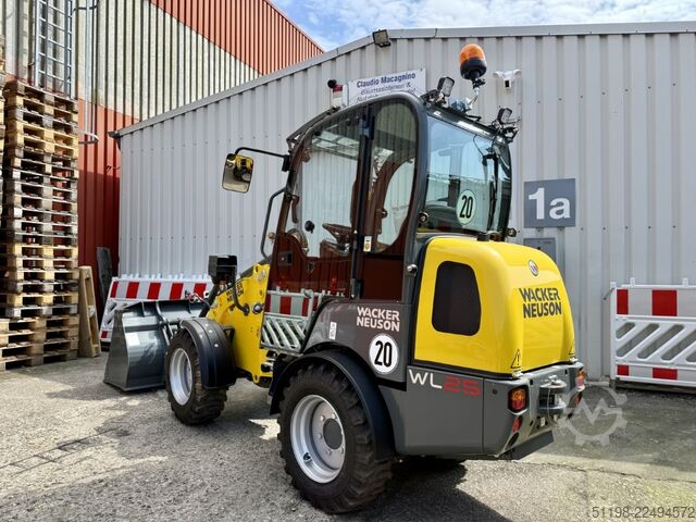 Radlader Wacker Neuson WL25 Radlader – Edition Advanced NEU