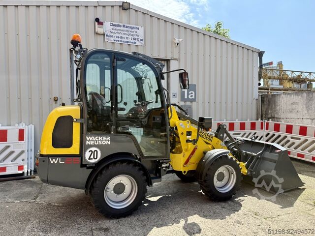 Radlader Wacker Neuson WL25 Radlader – Edition Advanced NEU