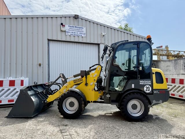 Radlader Wacker Neuson WL25 Radlader – Edition Advanced NEU