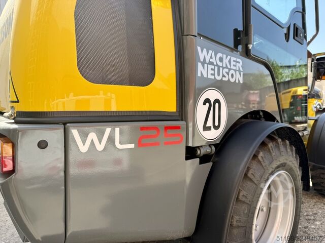 Radlader Wacker Neuson WL25 Radlader – Edition Advanced NEU