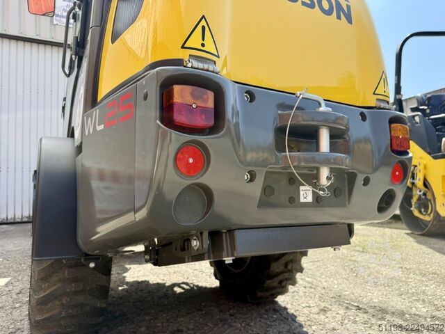 Radlader Wacker Neuson WL25 Radlader – Edition Advanced NEU