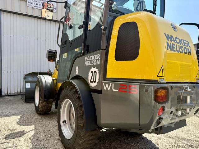 Radlader Wacker Neuson WL25 Radlader – Edition Advanced NEU