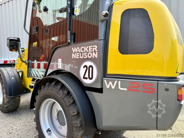 Radlader Wacker Neuson WL25 Radlader – Edition Advanced NEU