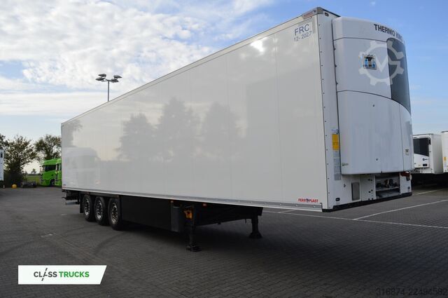 Reefer semitrailer SCHMITZ CARGOBULL SKO FP 60 ThermoKing SLXi 300