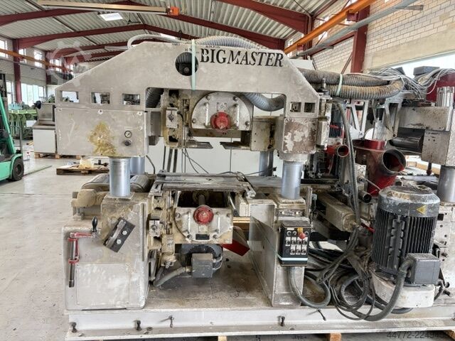4 Seiten Universal Hobelmaschine REX Bigmaster 8 / 310 K