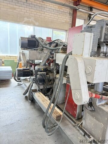 4 Seiten Universal Hobelmaschine REX Bigmaster 8 / 310 K