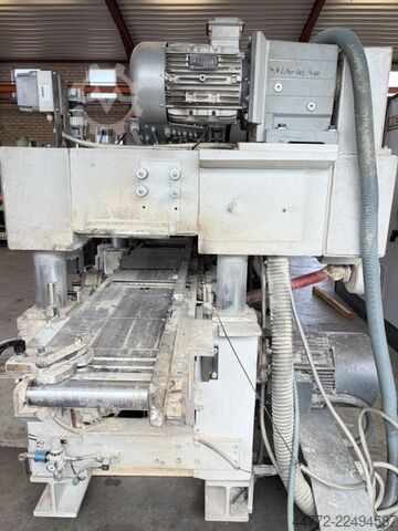 4 Seiten Universal Hobelmaschine REX Bigmaster 8 / 310 K