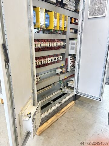 4 Seiten Universal Hobelmaschine REX Bigmaster 8 / 310 K