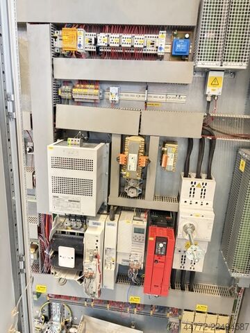 4 Seiten Universal Hobelmaschine REX Bigmaster 8 / 310 K