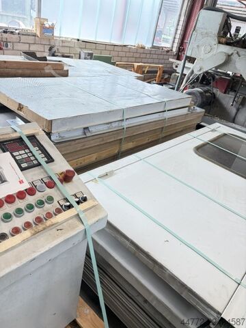 4 Seiten Universal Hobelmaschine REX Bigmaster 8 / 310 K