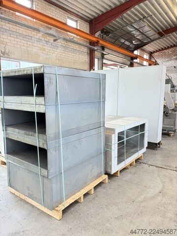 4 Seiten Universal Hobelmaschine REX Bigmaster 8 / 310 K