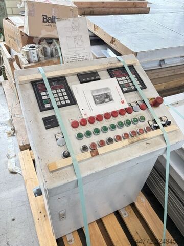 4 Seiten Universal Hobelmaschine REX Bigmaster 8 / 310 K