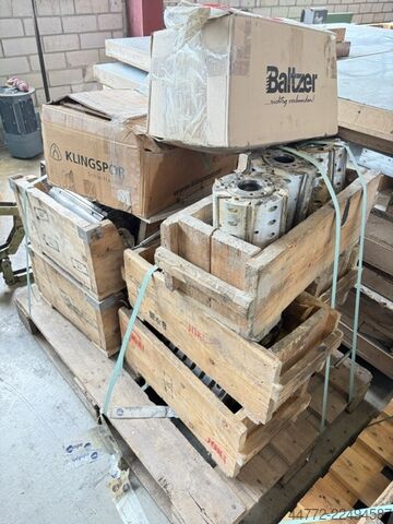 4 Seiten Universal Hobelmaschine REX Bigmaster 8 / 310 K