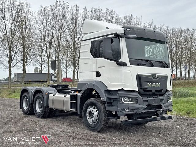Standard-SZM MAN TGS 33.440 BB SA Tractor Head (34 units)