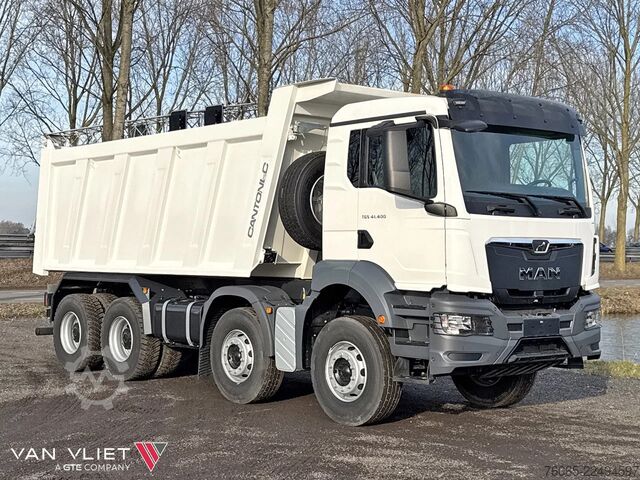 Kipper MAN TGS 41.400 BB CH Tipper Truck (1 Unit)