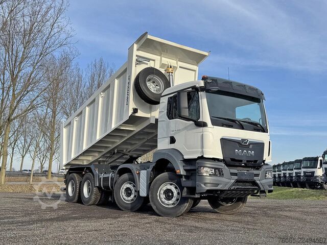 Kipper MAN TGS 41.400 BB CH Tipper Truck (1 Unit)