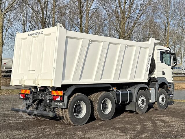 Kipper MAN TGS 41.400 BB CH Tipper Truck (1 Unit)