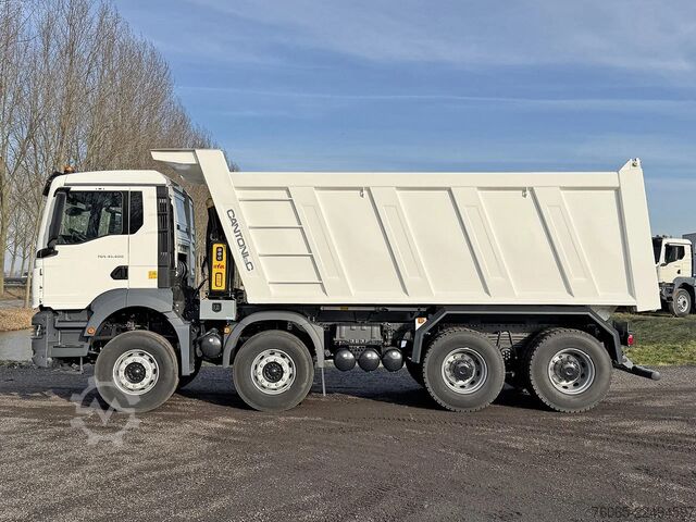 Kipper MAN TGS 41.400 BB CH Tipper Truck (1 Unit)