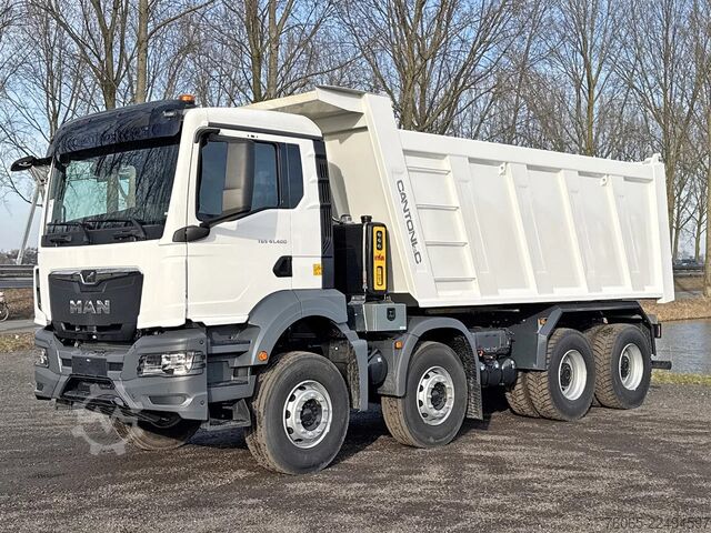 Kipper MAN TGS 41.400 BB CH Tipper Truck (1 Unit)