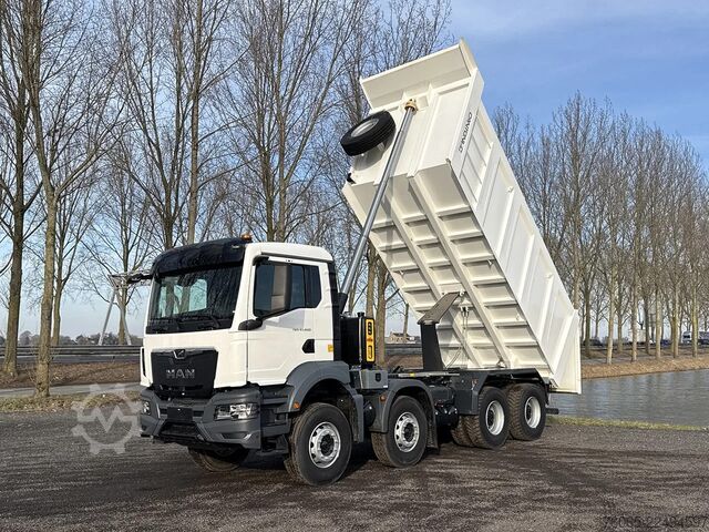 Kipper MAN TGS 41.400 BB CH Tipper Truck (1 Unit)