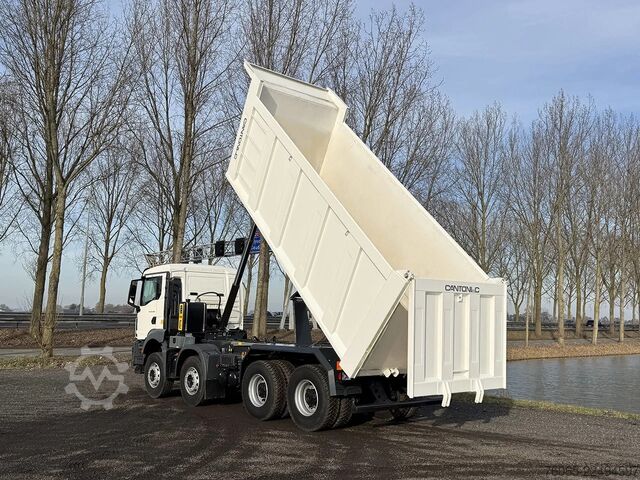 Kipper MAN TGS 41.400 BB CH Tipper Truck (1 Unit)
