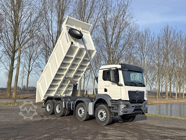 Tipper MAN TGS 41.400 BB CH Tipper Truck (1 Unit)