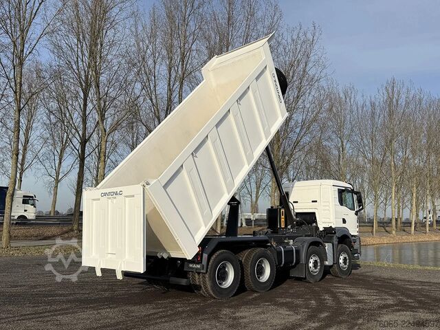 Tipper MAN TGS 41.400 BB CH Tipper Truck (1 Unit)