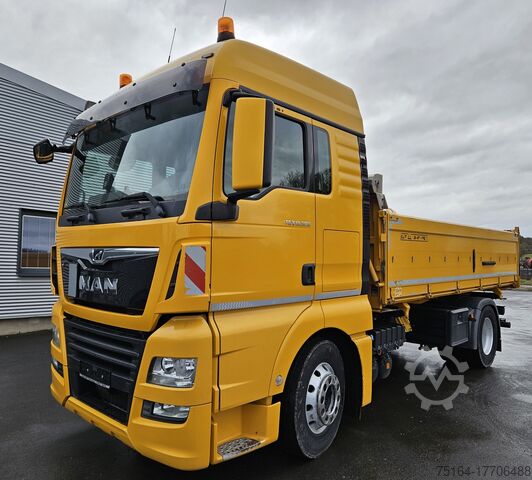 Dreiseitenkipper LKW MAN TGX 18.500 4x2 LL