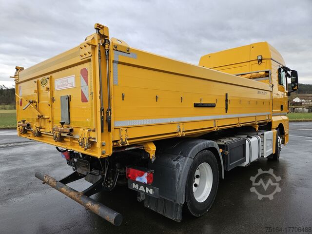 Dreiseitenkipper LKW MAN TGX 18.500 4x2 LL