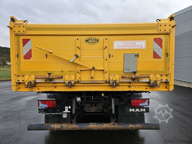 Dreiseitenkipper LKW MAN TGX 18.500 4x2 LL