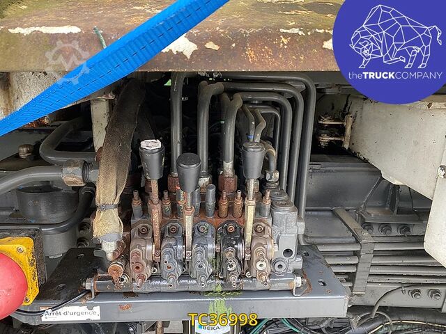 Refuse collection vehicle DAF CF 75 310