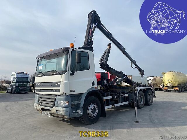 Container transportation DAF CF 85 340