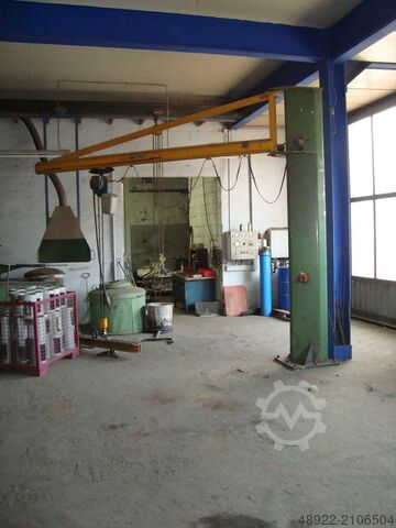 Saeulenschwenkkran, Schwenkkran Demag PK5N-F