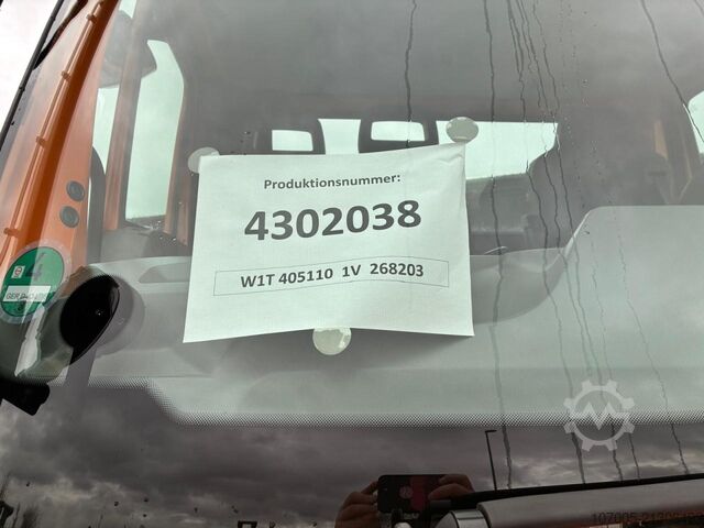 Sonstige Mercedes-Benz Unimog U 430 mit Leistungshydraulik, EAS