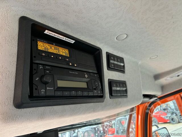 Sonstige Mercedes-Benz Unimog U 430 mit Leistungshydraulik, EAS