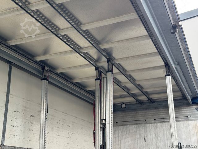 LKW mit Getränkeaufbau MAN TGX 26.500 L / LBW / 2 x AHK / LENKACHSE