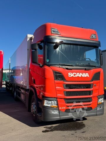 Beverage truck SCANIA R 410 / 2xLBW / LENKACHSE / DURCHLADEKOMPLETTZUG