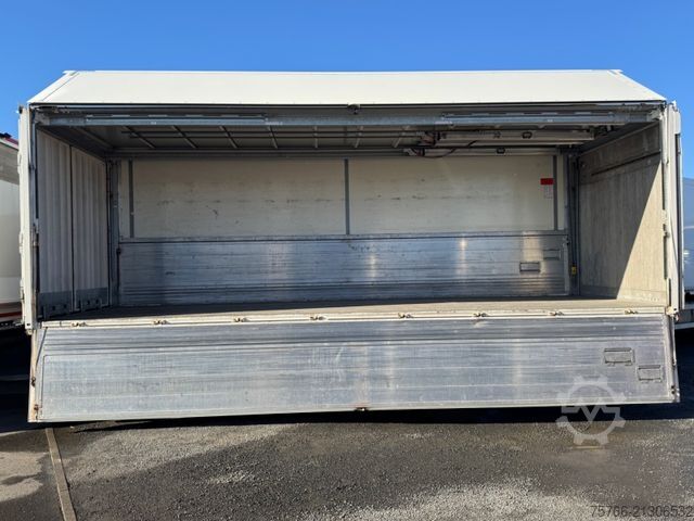 Beverage truck SCANIA R 410 / 2xLBW / LENKACHSE / DURCHLADEKOMPLETTZUG