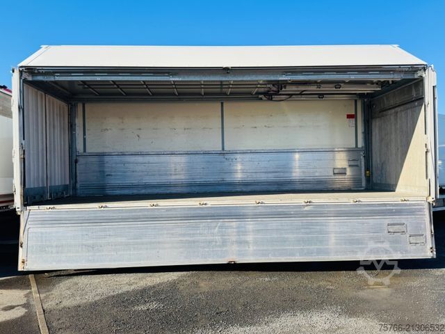 Beverage truck SCANIA R 410 / 2xLBW / LENKACHSE / DURCHLADEKOMPLETTZUG