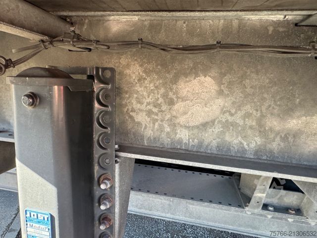 Beverage truck SCANIA R 410 / 2xLBW / LENKACHSE / DURCHLADEKOMPLETTZUG