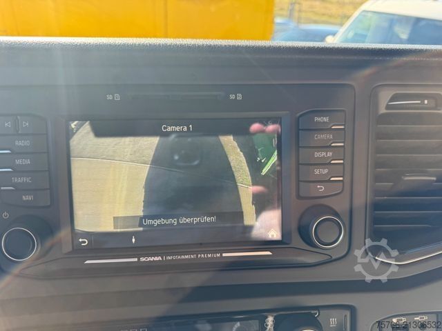 Beverage truck SCANIA R 410 / 2xLBW / LENKACHSE / DURCHLADEKOMPLETTZUG